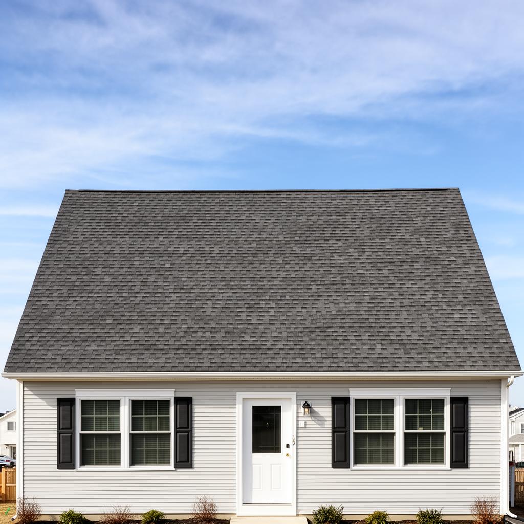 New construction roof installation on a Jersey Shore home by Quality Roof Pros